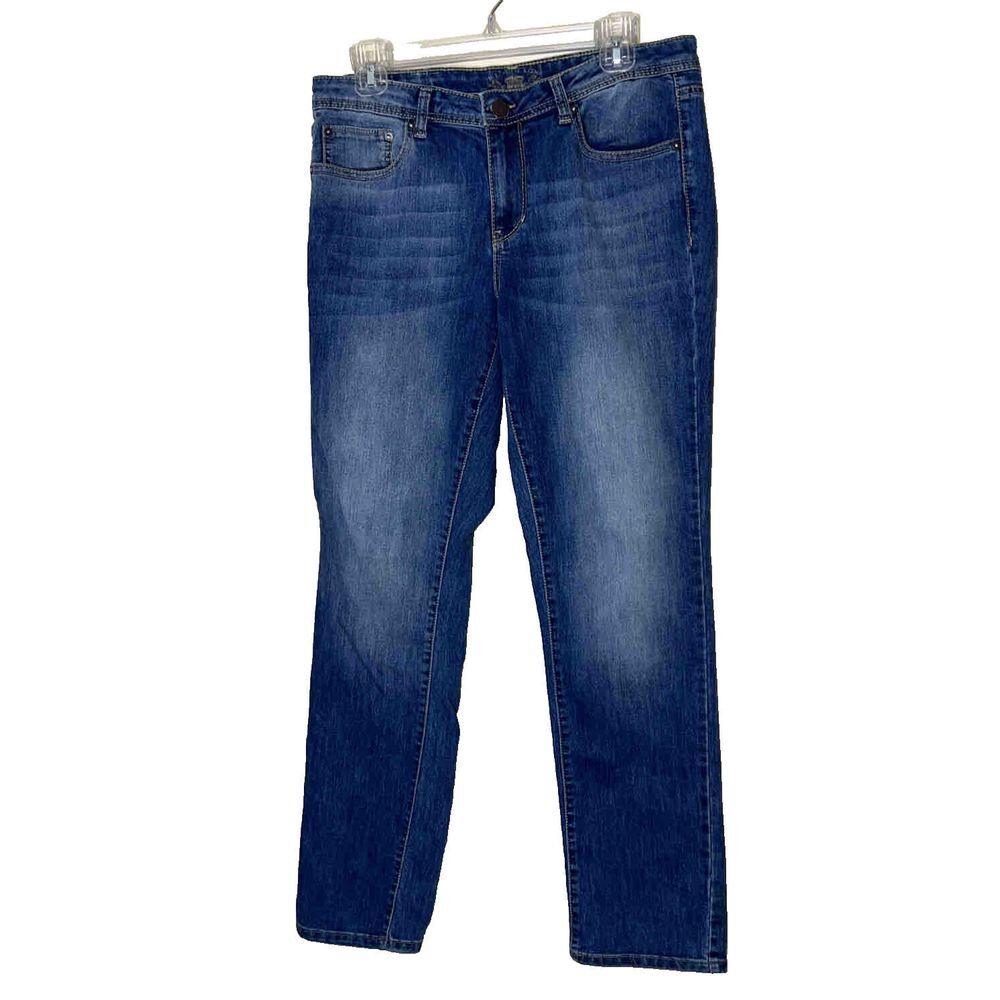 US Polo Assn.  Women's Mid Rise Jeans Size 10 Straight‎ Leg